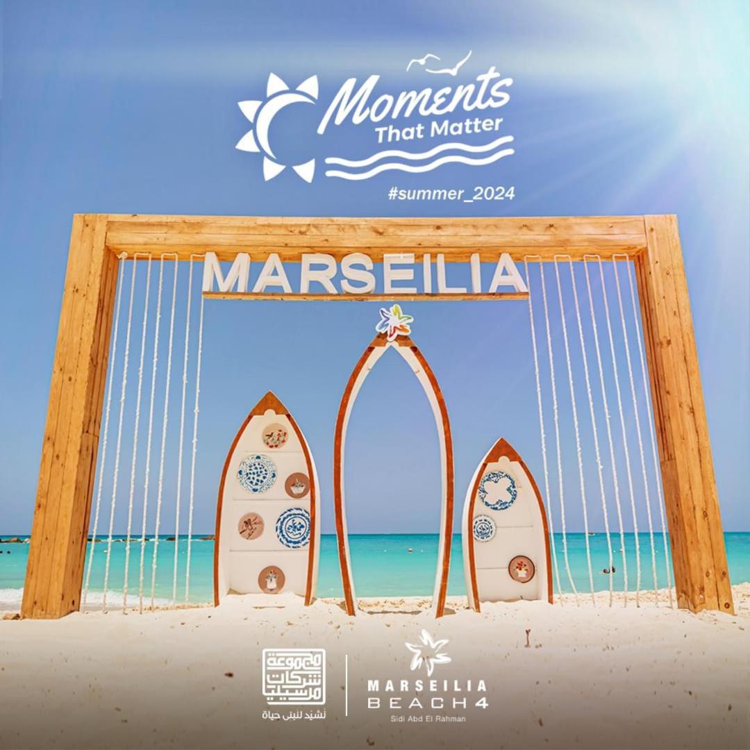 Marseilia Beach 4 - Families Only El Alamein Kültér fotó